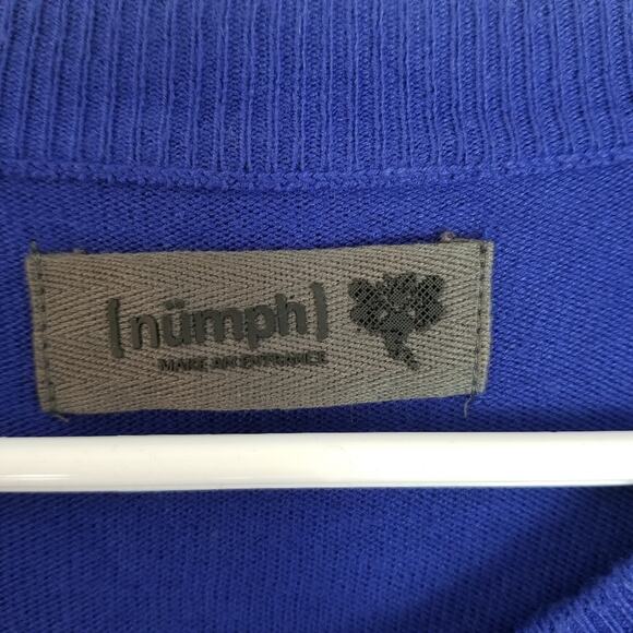 Numph Anthropology Sweater Womens Small Military Style Long Sleeve Cardigan - Picture 6 of 15